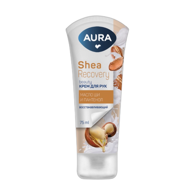 КРЕМ ДЛЯ РУК AURA BEAUTY МАСЛО ШИ 75МЛ