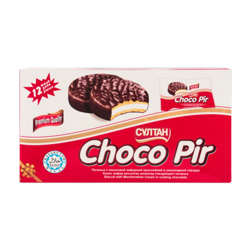 ПЕЧЕНЬЕ СУЛТАН CHOCO PIR 12ШТ