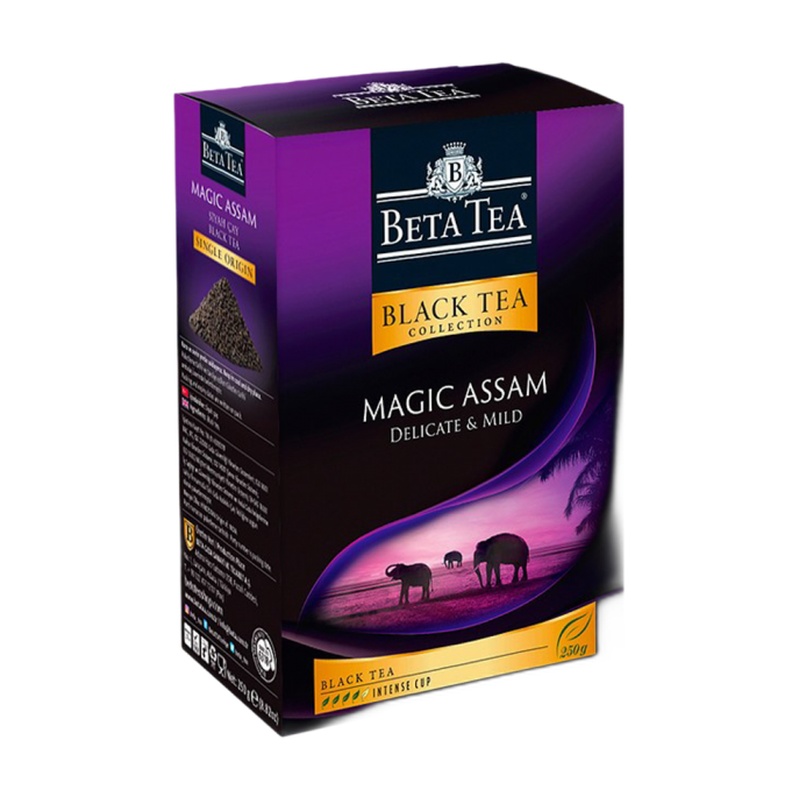 ЧАЙ ЧЕРНЫЙ BETA MAGIC ASSAM ГРАНУЛИРОВАННЫЙ 250Г
