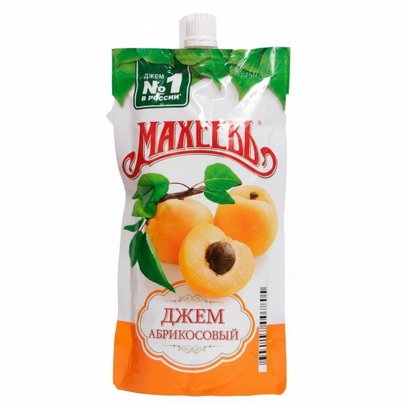 ДЖЕМ МАХЕЕВЪ АБРИКОС 300Г Д/П