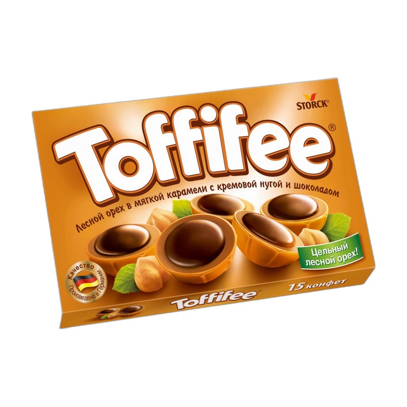 КОНФЕТЫ TOFFIFEE ШОКОЛАДНЫЕ 125Г