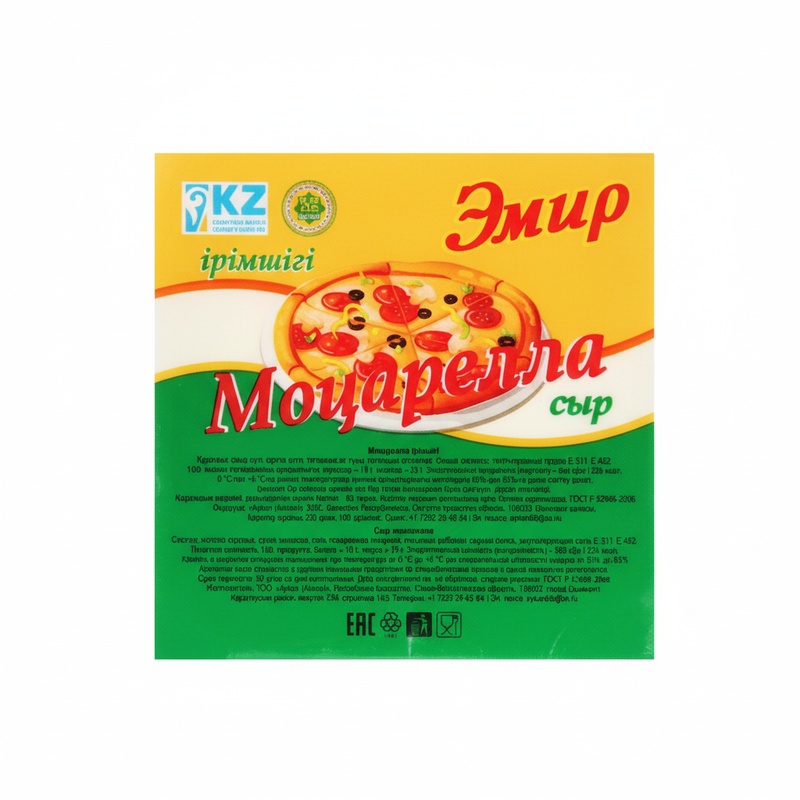 СЫР ЭМИР МОЦАРЕЛЛА ВЕС