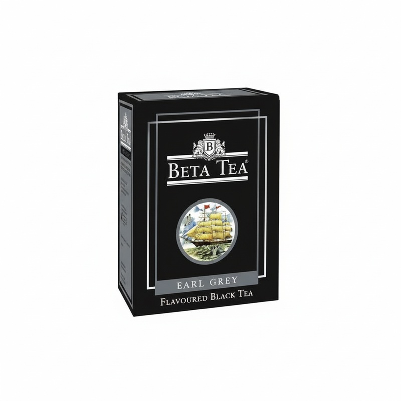 ЧАЙ ЧЕРНЫЙ BETA EARL GREY ЛИСТОВОЙ 100Г