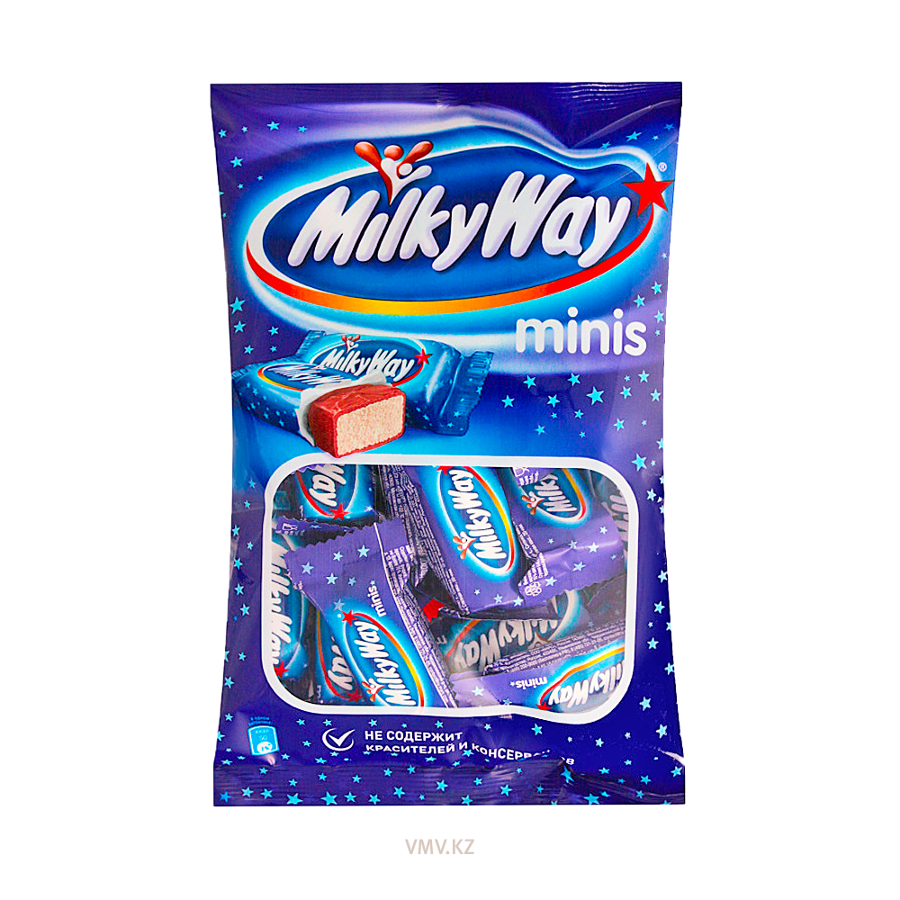 БАТОНЧИК MILKY WAY MINIS 176Г П/П