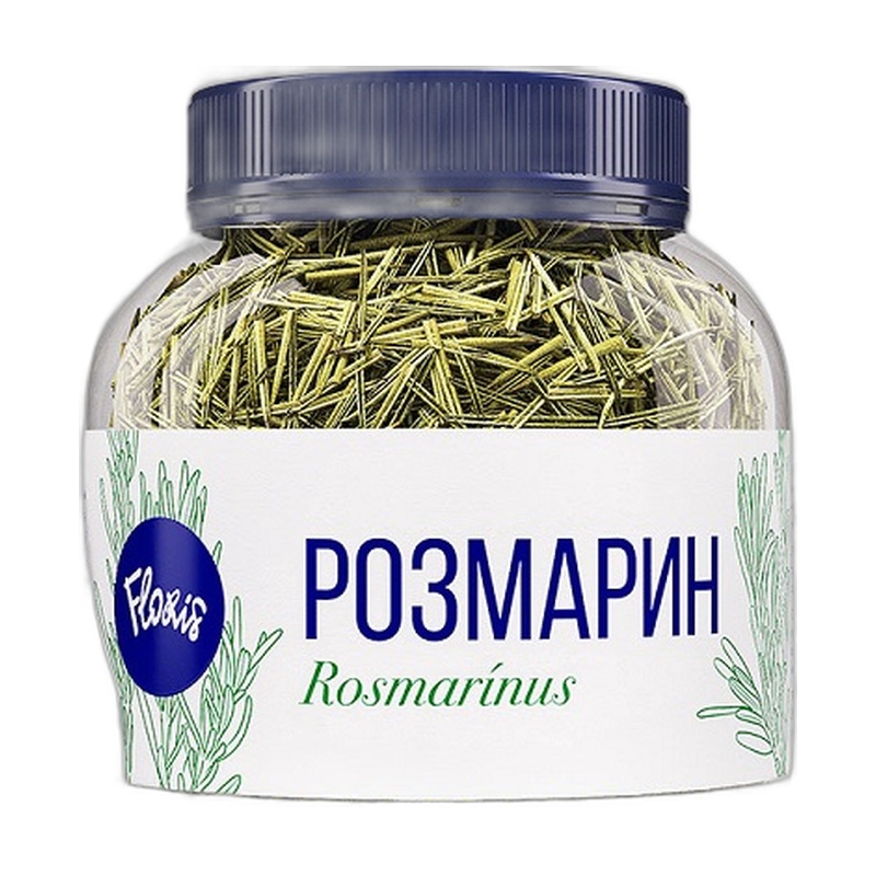 ЧАЙНЫЙ НАПИТОК FLORIS РОЗМАРИН 80Г ПЭТ