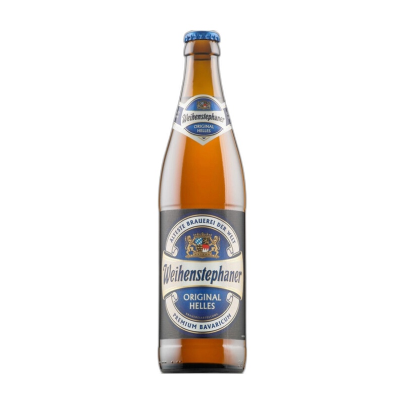 ПИВО WEIHENSTEPHAN ORIGINAL HELLES 0,5Л СТ/Б