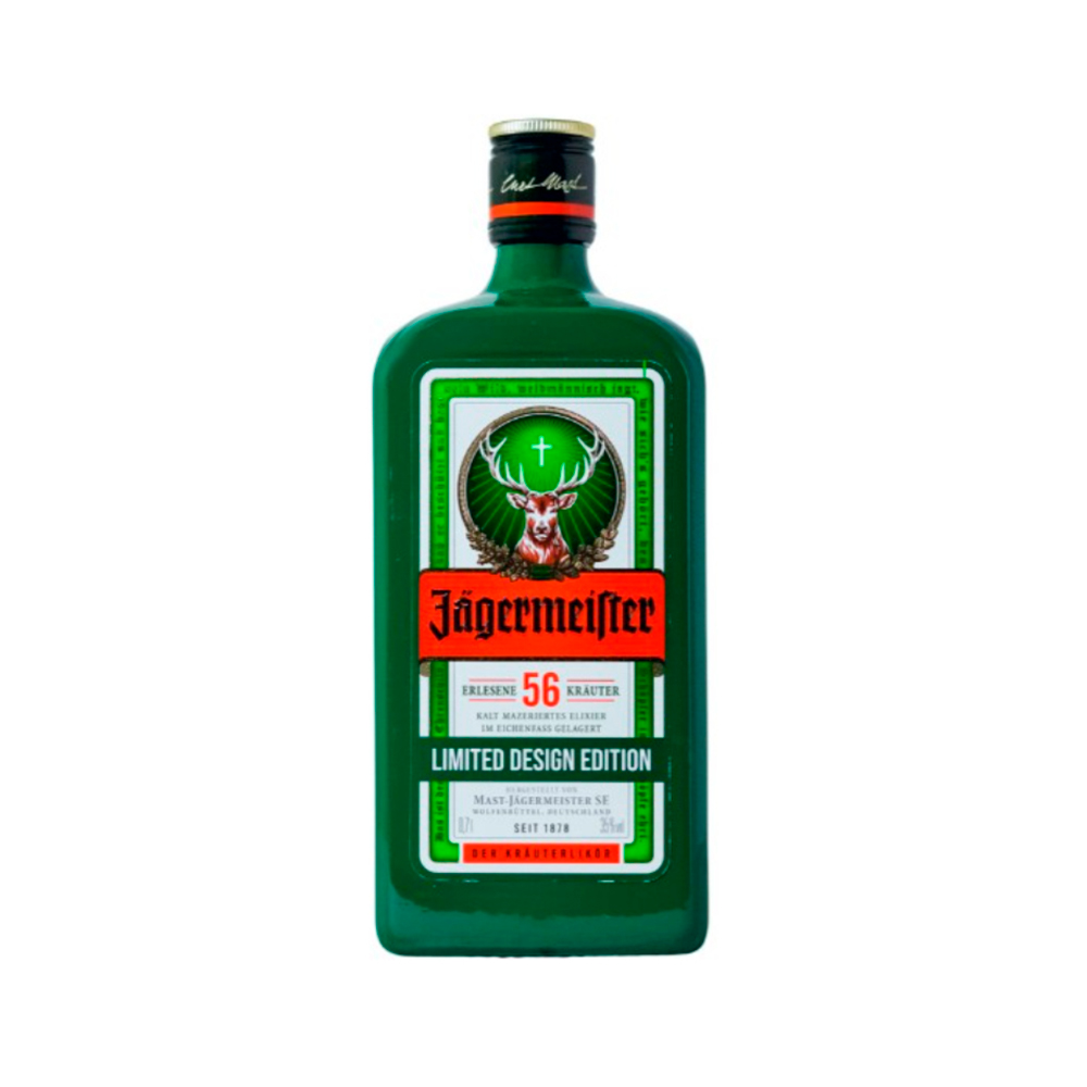 ЛИКЕР JAGERMEISTER HERBAL GREEN 35% 0,7Л