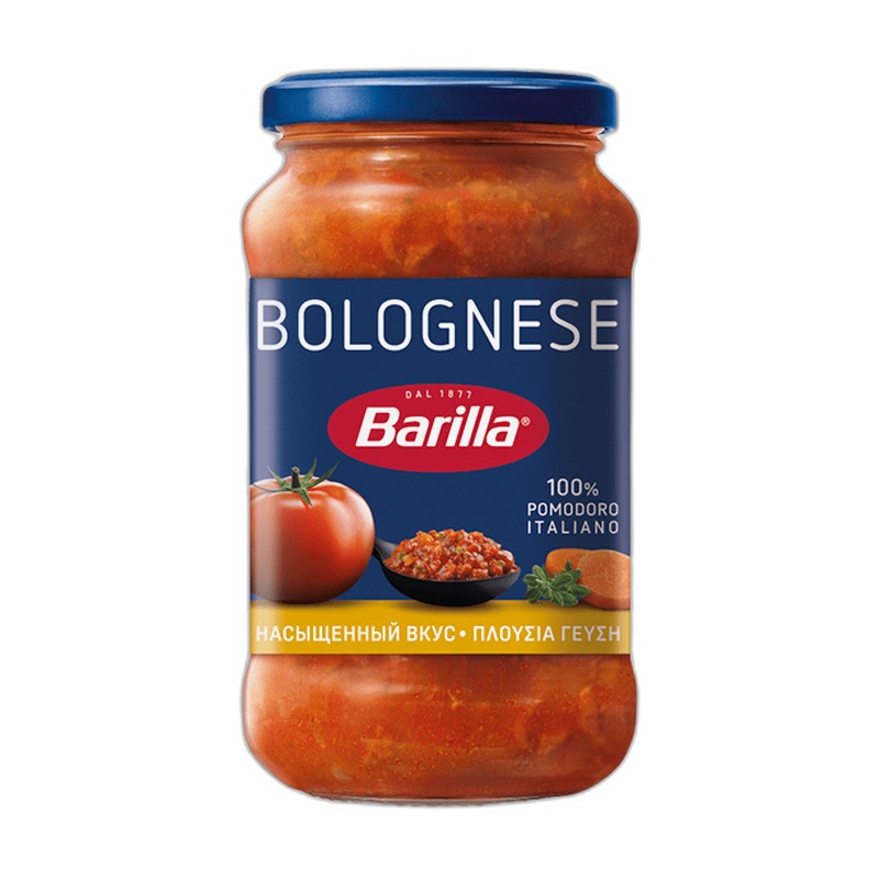 СОУС BARILLA БОЛОНЬЕЗЕ 400Г СТ/Б