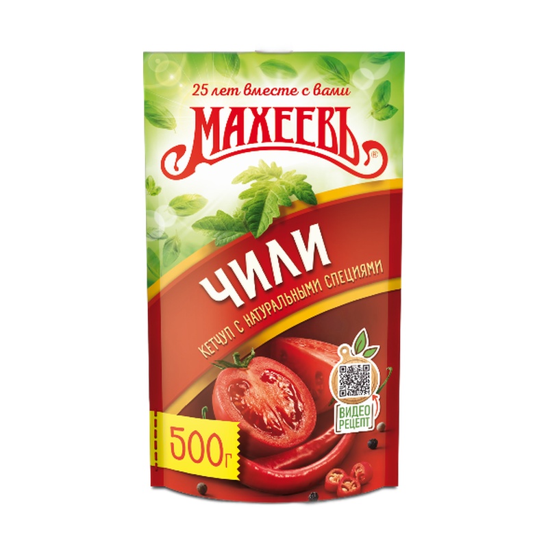 КЕТЧУП МАХЕЕВЪ ЧИЛИ 500Г Д/П