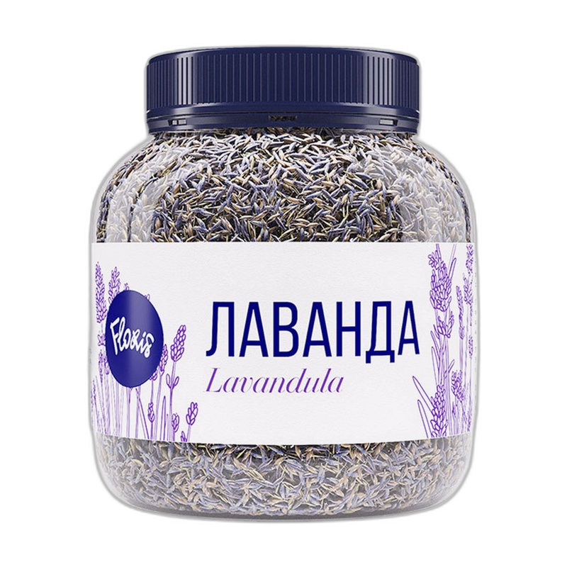 ЧАЙНЫЙ НАПИТОК FLORIS ЛАВАНДА 50Г ПЭТ