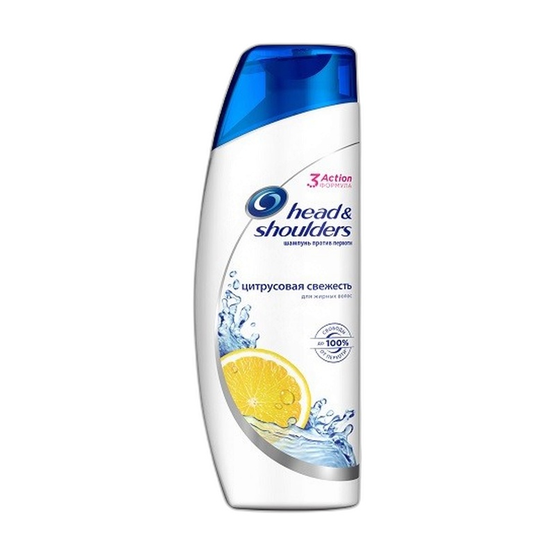 ШАМПУНЬ HEAD&SHOULDERS ПРОТИВ ПЕРХОТИ ЦИТРУСОВАЯ СВЕЖЕСТЬ 200МЛ