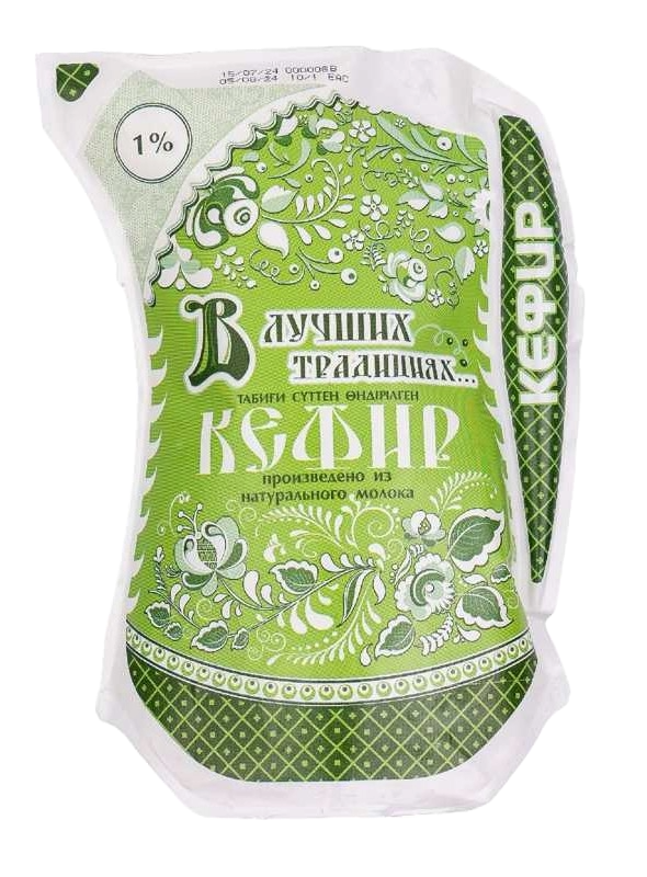 КЕФИР В ЛУЧШИХ ТРАДИЦИЯХ 1% 0,9Л КУВШИН