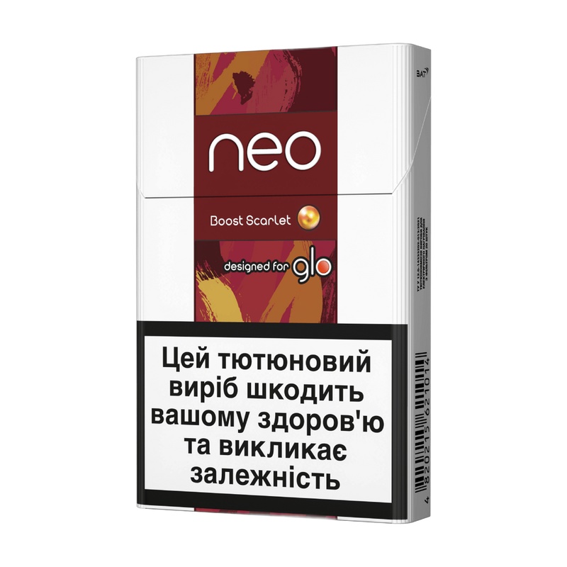ТАБАЧНЫЕ СТИКИ NEO BOOST SCARLET