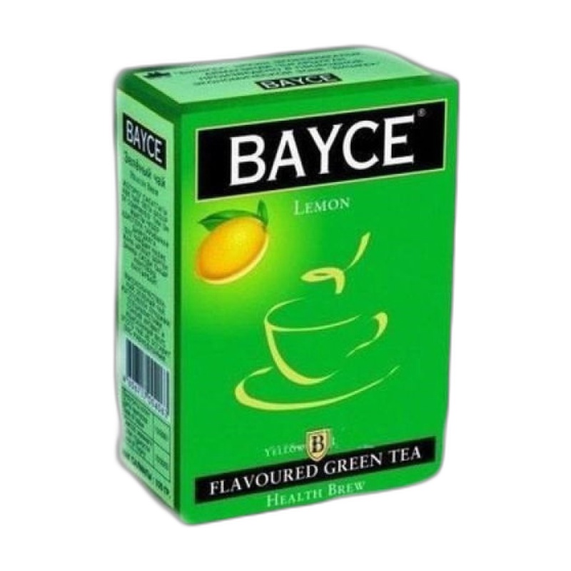 ЧАЙ ЗЕЛЕНЫЙ BAYCE ЛИМОН ЛИСТОВОЙ 250Г