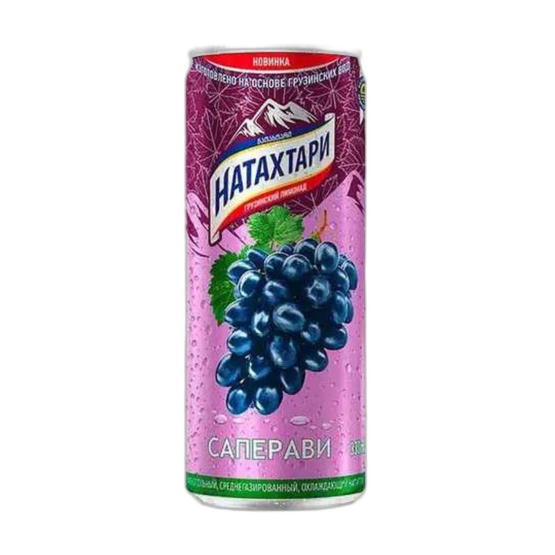ЛИМОНАД НАТАХТАРИ САПЕРАВИ 0,33Л Ж/Б