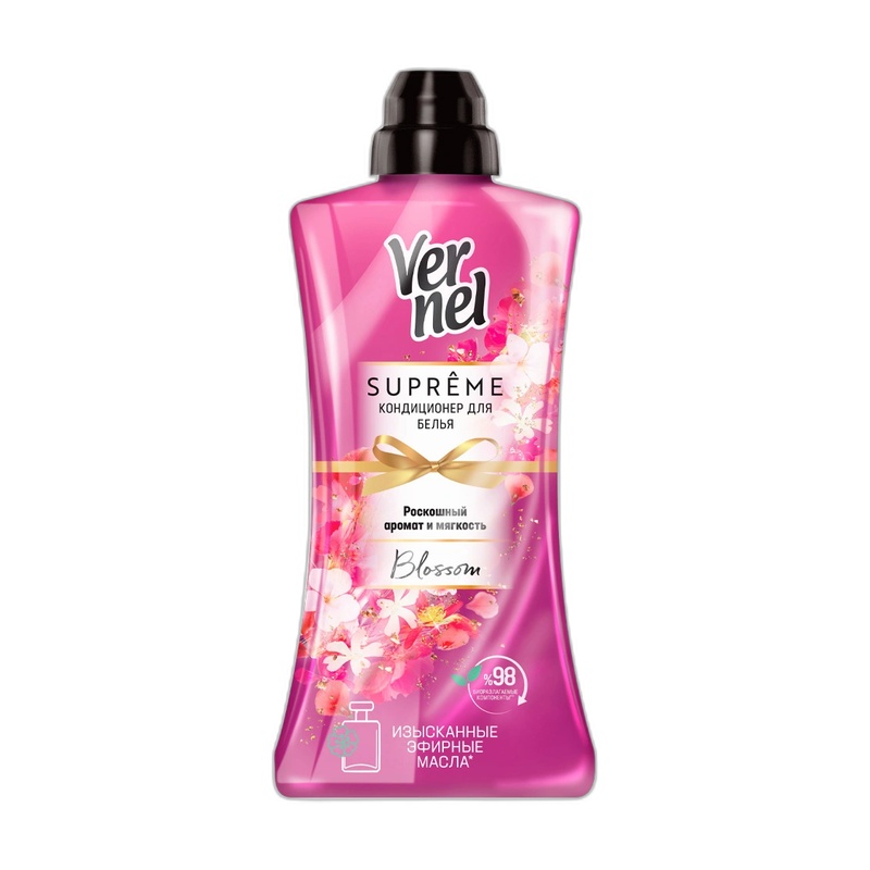 КОНДИЦИОНЕР ДЛЯ БЕЛЬЯ VERNEL SUPREME BLOSSOM 1200МЛ