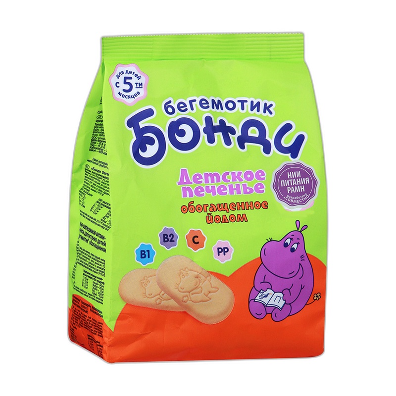 ПЕЧЕНЬЕ БОНДИ ЙОД 180Г
