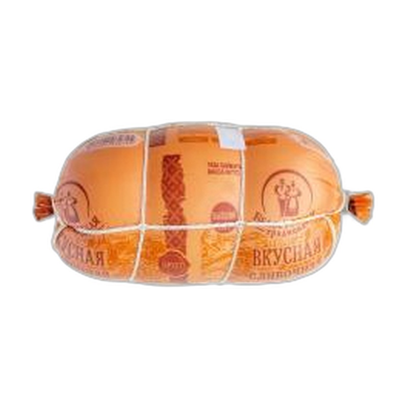КОЛБАСА БЕЛОРУССКАЯ ТРАДИЦИЯ ВАРЕНАЯ ВКУСНАЯ СЛИВОЧНАЯ В/С В СЕТКЕ 500Г