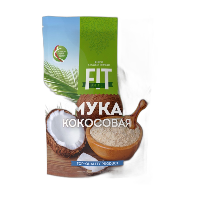МУКА КОКОСОВАЯ FIT FEEL 400Г