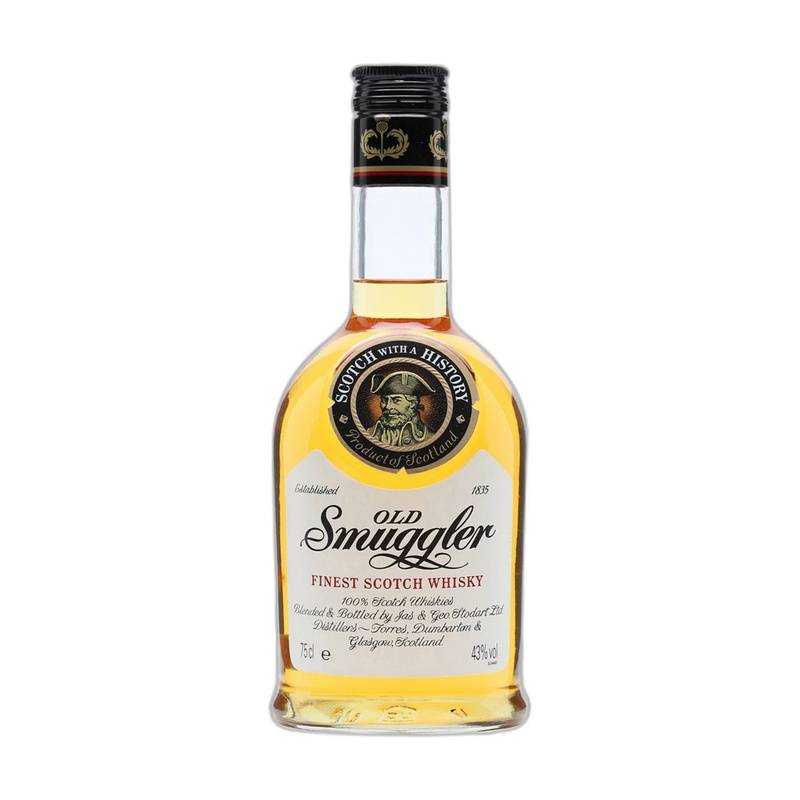 ВИСКИ OLD SMUGGLER 40% 0,7Л