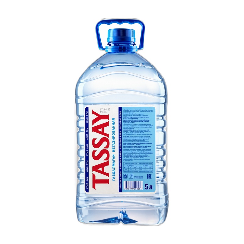 ВОДА НЕГАЗИРОВАННАЯ TASSAY 5Л ПЭТ