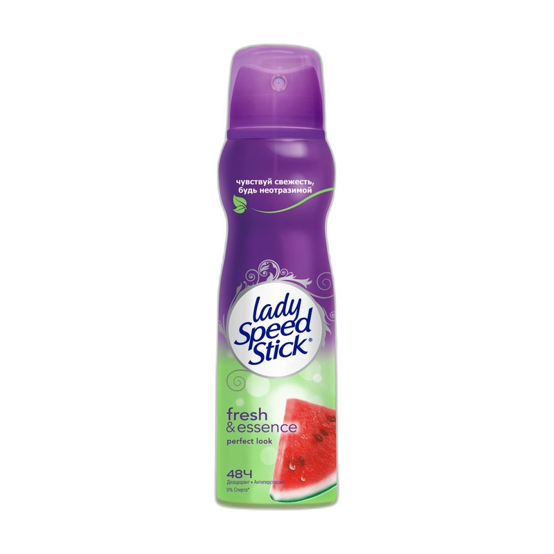 ДЕЗОДОРАНТ-СПРЕЙ LADY SPEED STICK FRESH&ESSENCE АРБУЗ 150МЛ