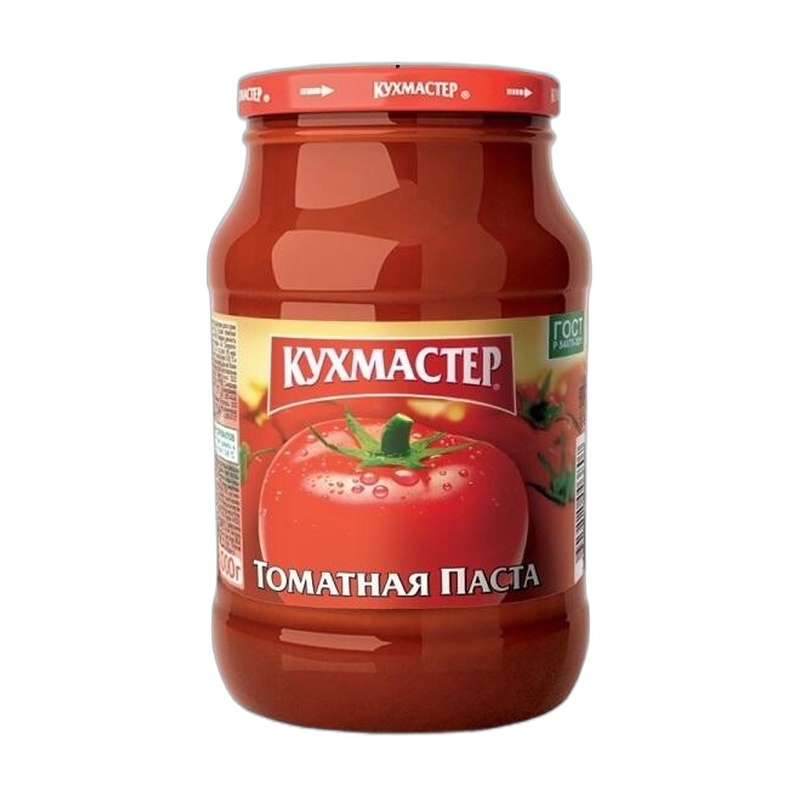 ТОМАТНАЯ ПАСТА КУХМАСТЕР ЭКСТРА 1КГ СТ/Б