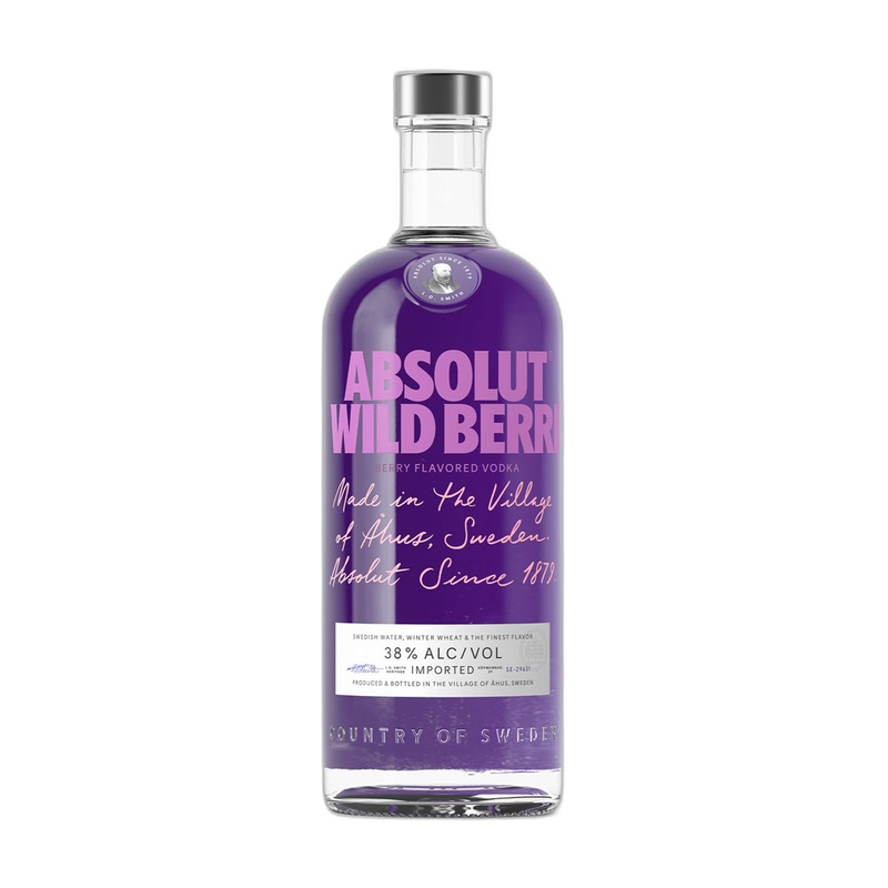ВОДКА ABSOLUT WILDBERRI 38% 0,7Л