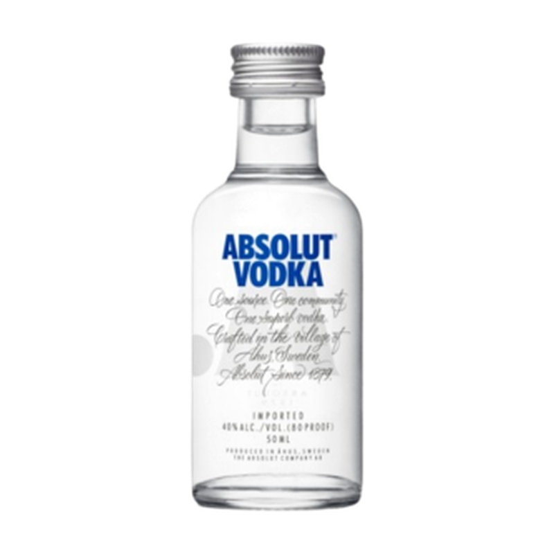 ВОДКА ABSOLUT BLUE 40% 0,05Л