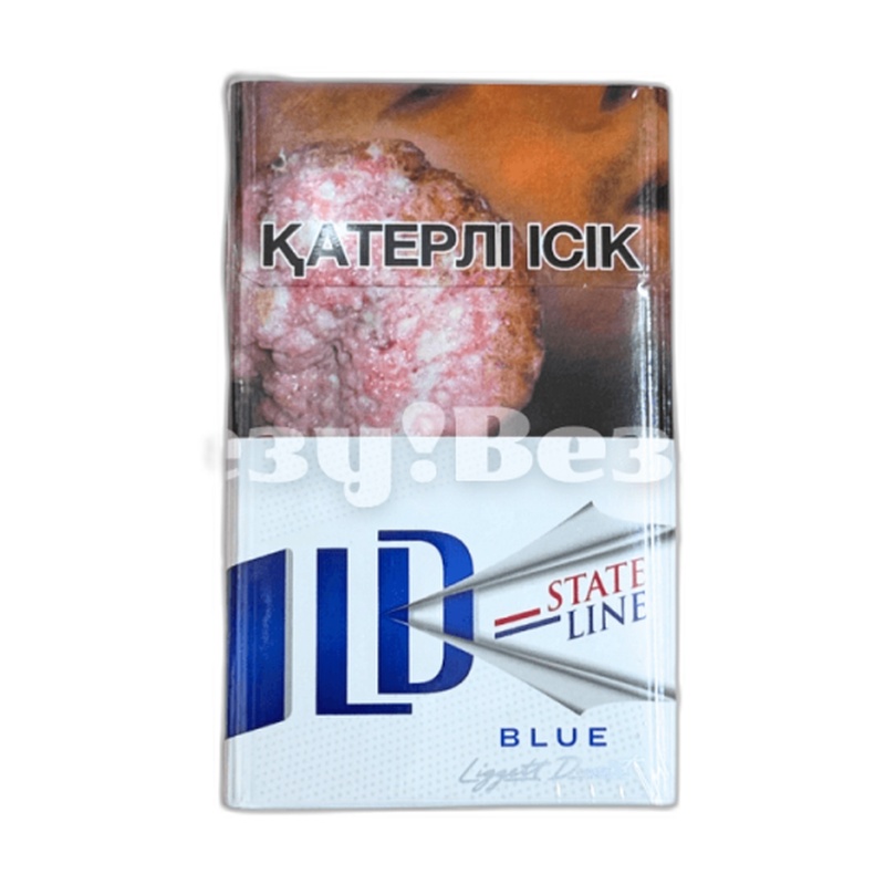 СИГАРЕТЫ LD BLUE STATE LINE