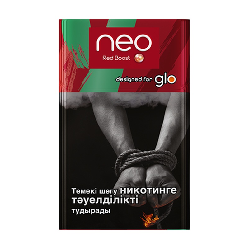 ТАБАЧНЫЕ СТИКИ NEO DEMI BOOST RED