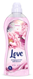 КОНДИЦИОНЕР ДЛЯ БЕЛЬЯ SOFTEX LOVE 1Л