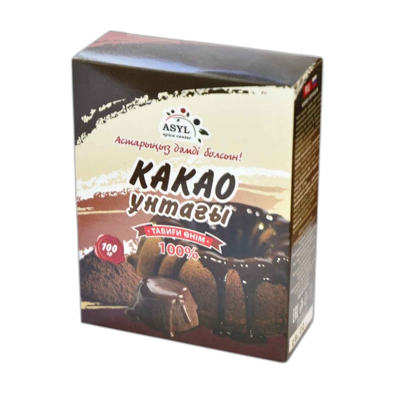 КАКАО-ПОРОШОК ASYL 100Г К/К
