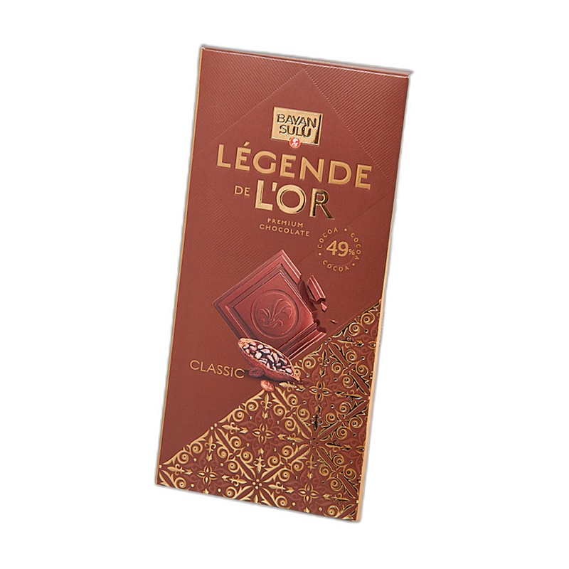 ШОКОЛАД БАЯН СУЛУ LEGENDE DE L'OR CLASSIC 100Г