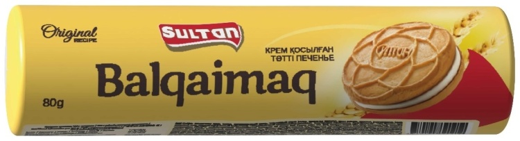 ПЕЧЕНЬЕ СУЛТАН БАЛКАЙМАК С КРЕМОМ 80Г