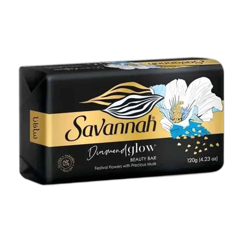 МЫЛО SAVANNAH GLOW DIAMOND GLOW 120Г