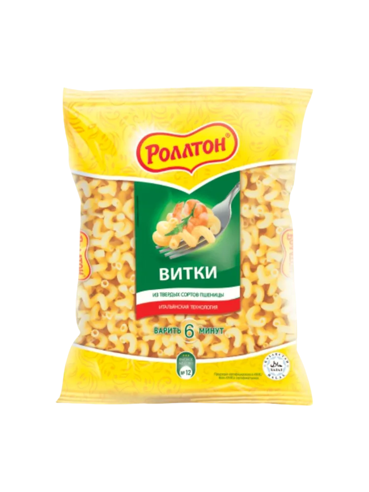 МАКАРОНЫ РОЛЛТОН ВИТКИ 400Г