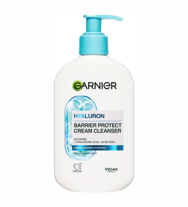 КРЕМ ДЛЯ УМЫВАНИЯ GARNIER HYALURON 250МЛ