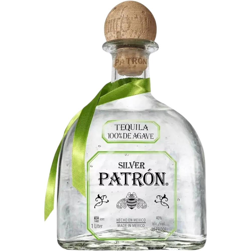 ТЕКИЛА PATRON SILVER 40% 0,75Л