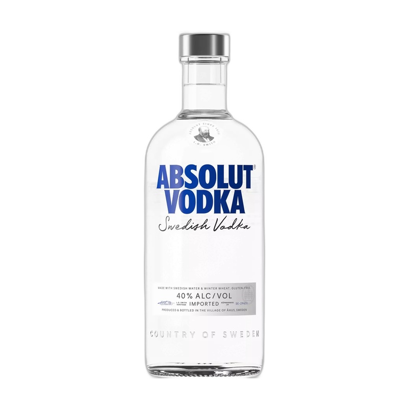 ВОДКА ABSOLUT BLUE 40% 0,5Л