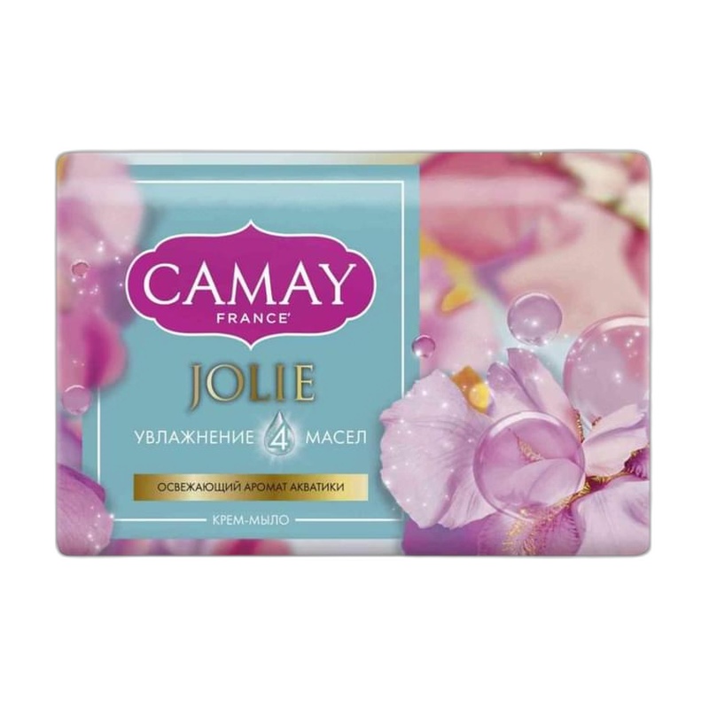 КРЕМ-МЫЛО CAMAY JOLIE 85Г