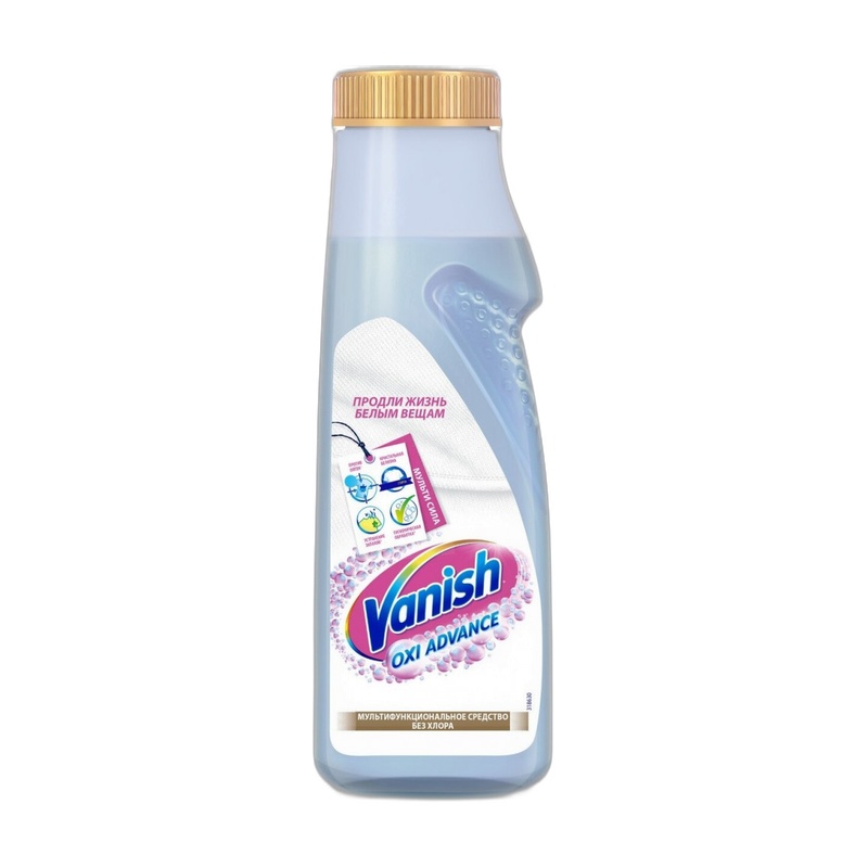ОТБЕЛИВАТЕЛЬ VANISH OXI ADVANCE 400МЛ