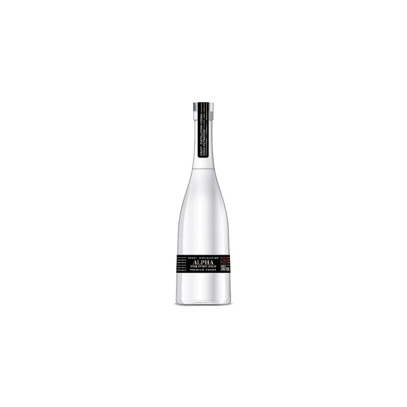 ВОДКА ALPHA STAR SPIRIT GOLD 40% 0,75Л