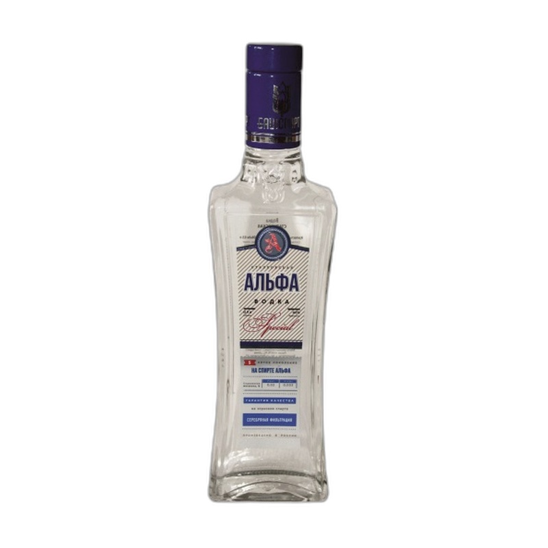 ВОДКА СТАЛКОВСКАЯ АЛЬФА 40% 0,7Л