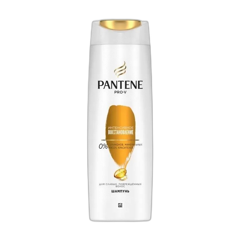 ШАМПУНЬ PANTENE ИНТЕНСИВНОЕ ВОССТАНОВЛЕНИЕ 400МЛ