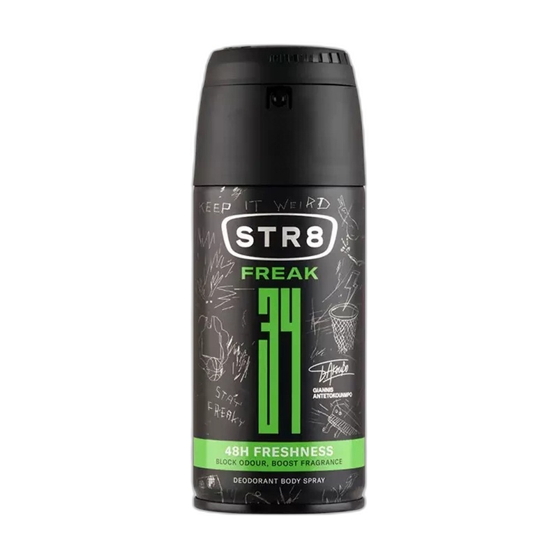 ДЕЗОДОРАНТ-СПРЕЙ STR8 FR34K 150МЛ