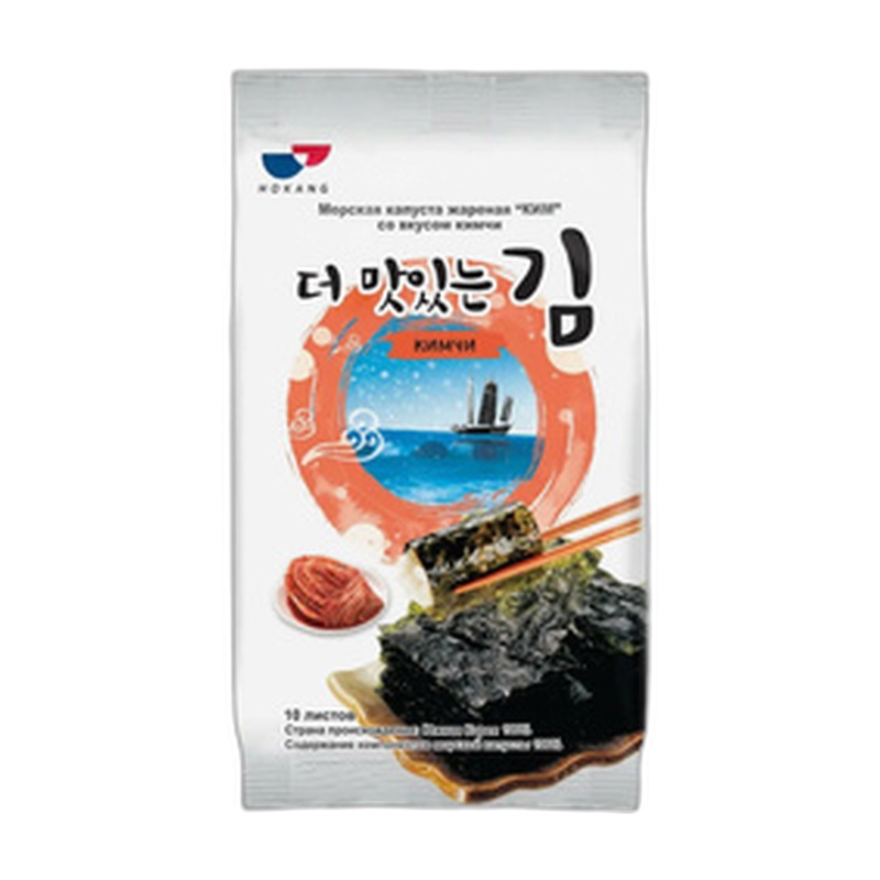 ВОДОРОСЛИ VCI ОБЖАРЕННЫЕ РЕЗАНЫЕ ROASTED LAVER KIMCHI 5Г