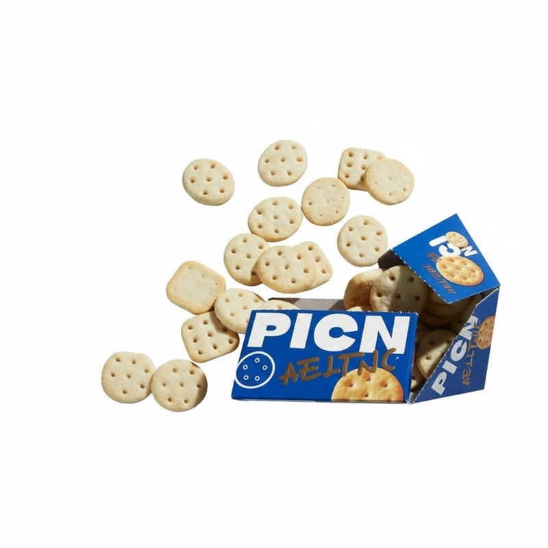 КРЕКЕРЫ СОЛЕНЫЕ BITE PICNIC МОРСКАЯ СОЛЬ 60Г