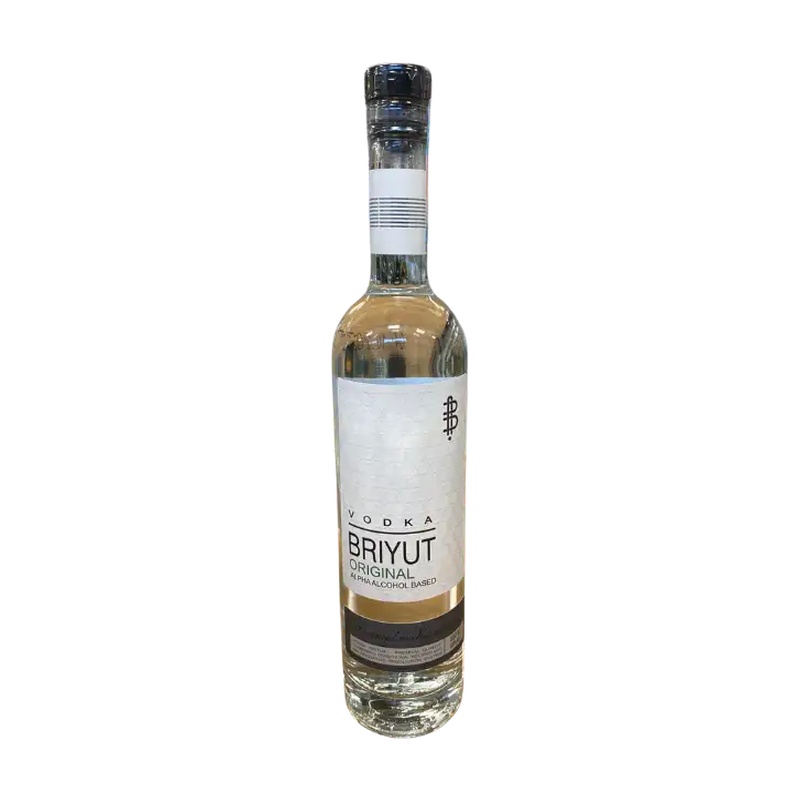 ВОДКА BRIYUT ORGANIC 38% 0,5Л