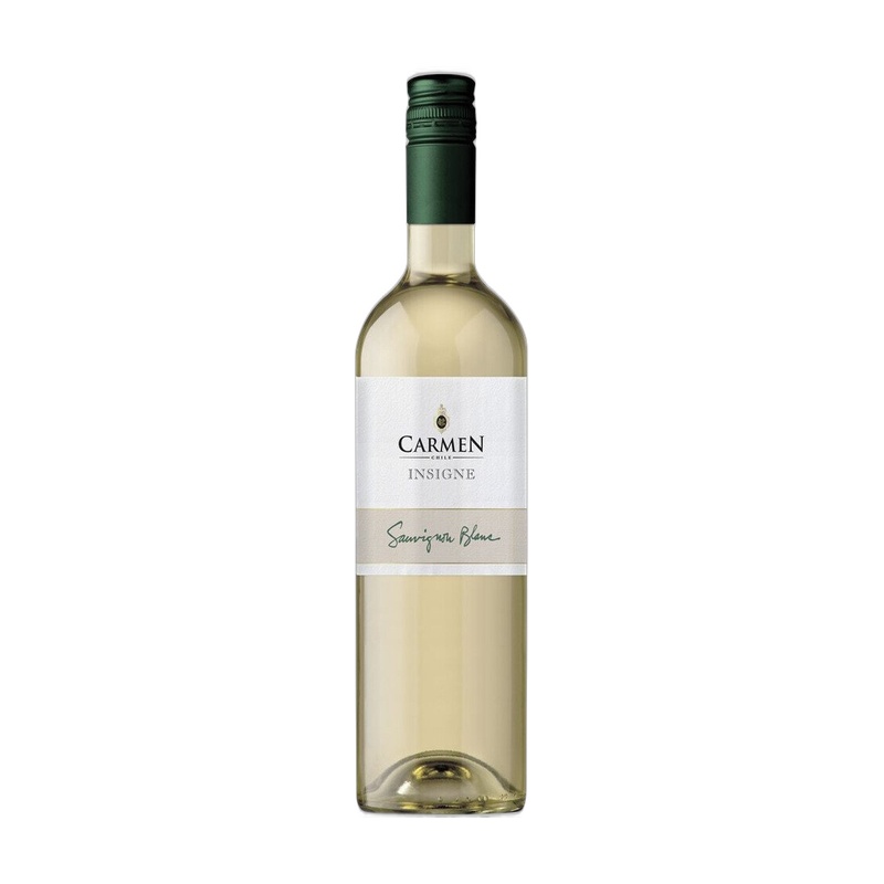 ВИНО CARMEN INSIGNE SAUVIGNON BLANC БЕЛОЕ СУХОЕ 13% 0,75Л ЧИЛИ
